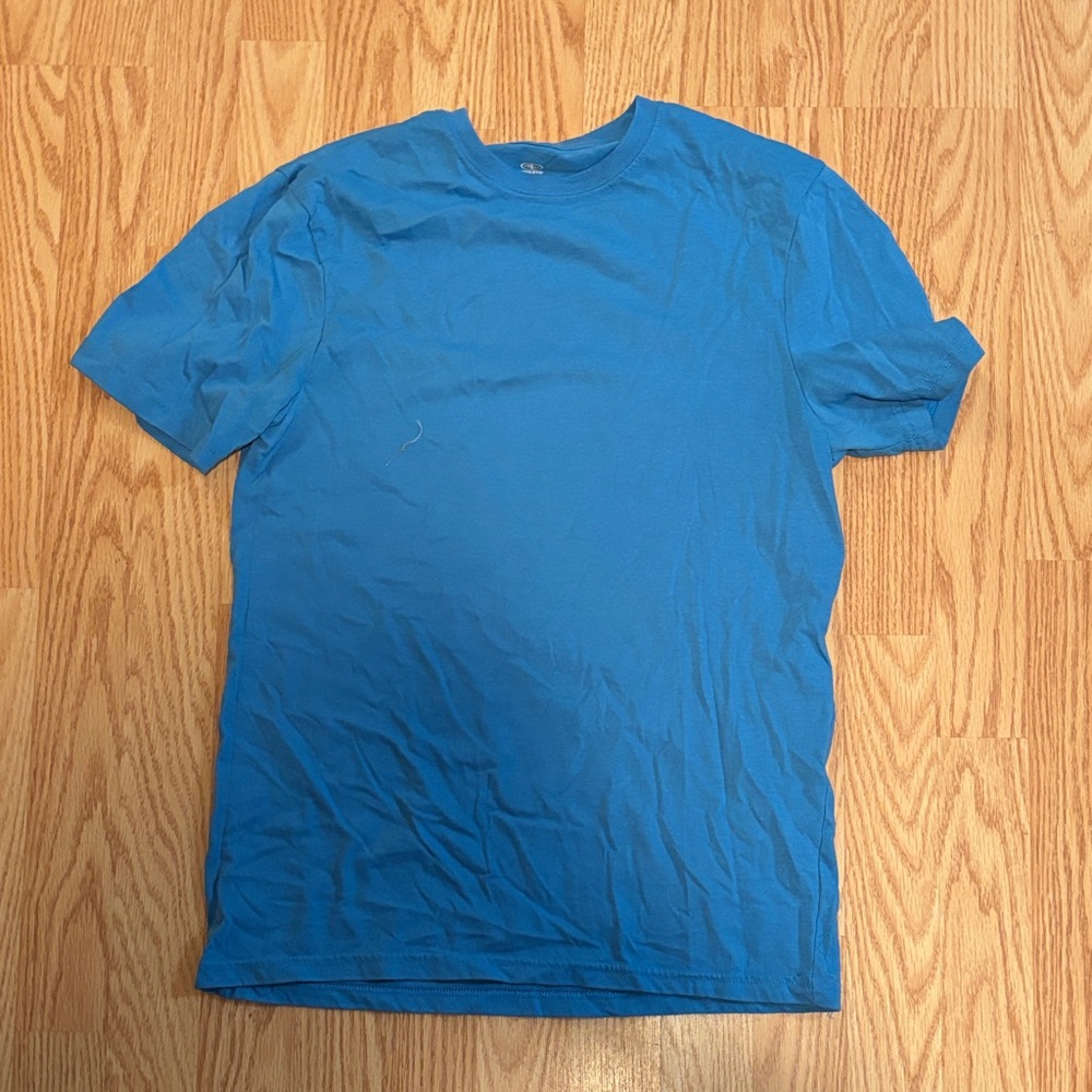 Athletic Works Men’s Short Sleeve Crew Tee - Blue